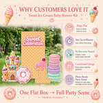 Sweet Celebration Backdrop Set 7