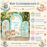 Welcome Little One Backdrop Set 9