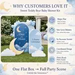 Over the Moon Backdrop Set 4