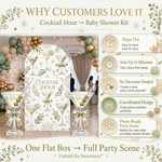 Cocktail Hour Backdrop Set 4