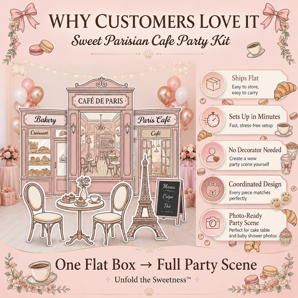 Café de Paris Backdrop Set 5