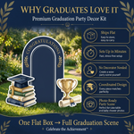 Graduation Party Backdrop Set 7