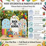 Back to School Backdrop Set 5