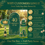 Fabulous at 40 Birthday Backdrop Set 5