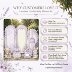 Lavender Dreams Backdrop Set 8