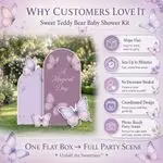 Magical Day Butterfly Backdrop Set 6