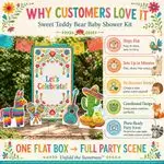 Fiesta Let's Celebrate Backdrop Set 9