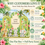 Safari Smiles Backdrop Set 4