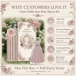 Elegant Celebration Backdrop Set 8