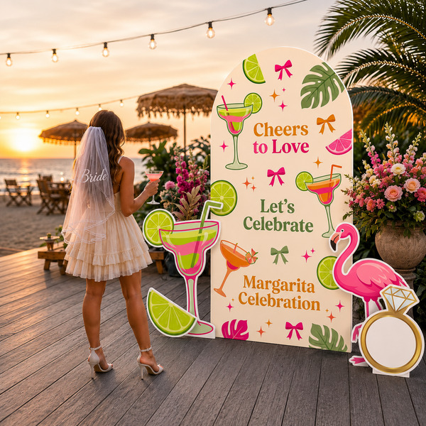 Margarita Celebration Backdrop Set