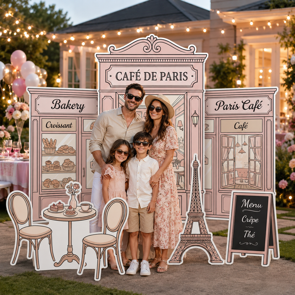 Café de Paris Backdrop Set 11