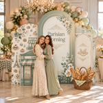 Parisian Morning Backdrop Set 8