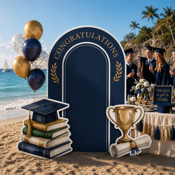 Graduation Party Backdrop Set 11