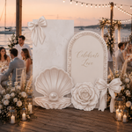 Pearl & Rose Wedding Backdrop Set 11