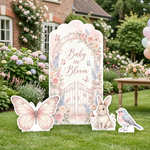 Baby in Bloom Backdrop Set 1