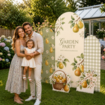 Garden Party Pear Backdrop Set 9