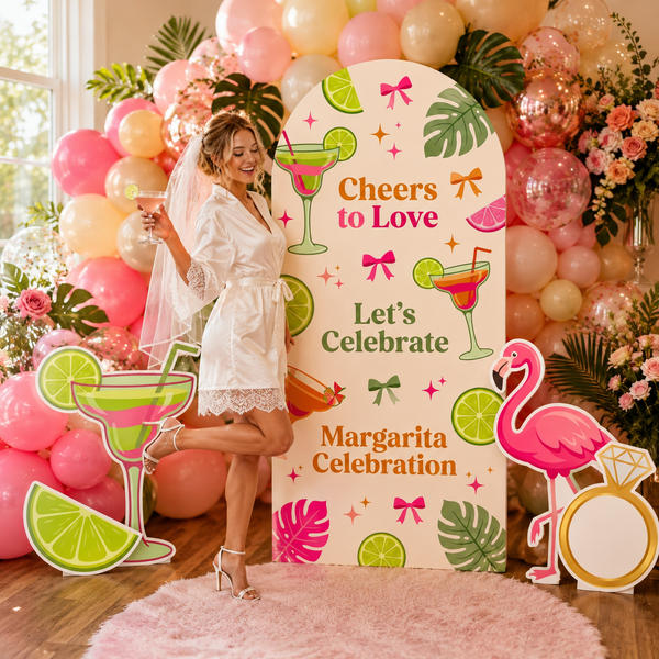 Margarita Celebration Backdrop Set 9