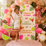 Margarita Celebration Backdrop Set 9