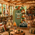 Happy Camper Backdrop Set 14