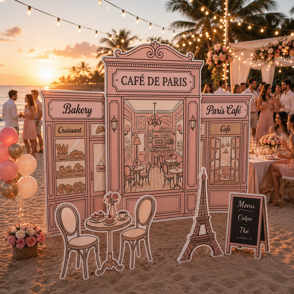 Café de Paris Backdrop Set 7