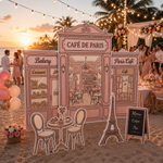 Café de Paris Backdrop Set 7