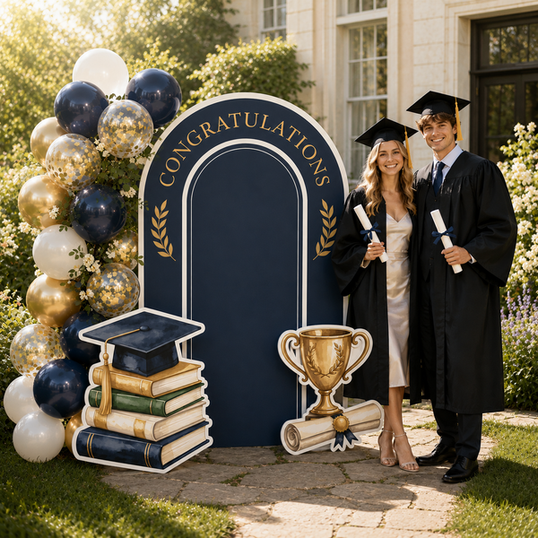 Graduation Party Backdrop Set 6