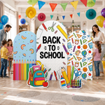 Back to School Backdrop Set 9