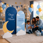Over the Moon Backdrop Set 9