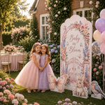Baby in Bloom Backdrop Set 9