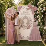 Elegant Celebration Backdrop Set 10