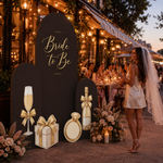 Bride to Be Backdrop Set 11