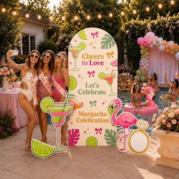 Margarita Celebration Backdrop Set 12