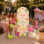 Margarita Celebration Backdrop Set 12