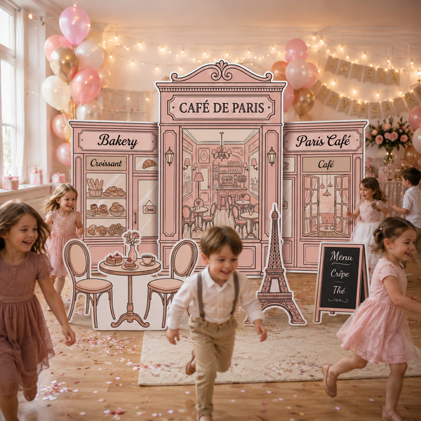 Café de Paris Backdrop Set 9