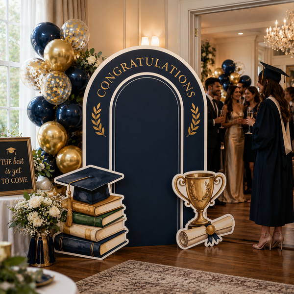 Graduation Party Backdrop Set 10