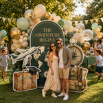 The Adventure Begins Backdrop Set 9