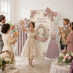 Elegant Celebration Backdrop Set 6
