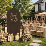 Bride to Be Backdrop Set 9