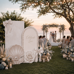 Pearl & Rose Wedding Backdrop Set 10