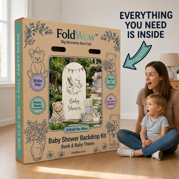 FoldWow simple setup guide