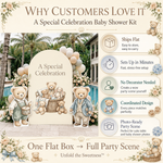 Special Celebration Backdrop Set 6