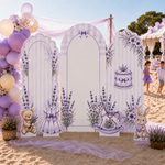 Lavender Dreams backdrop set optional add-ons