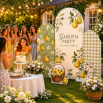 Garden Party Pear Backdrop Set 10