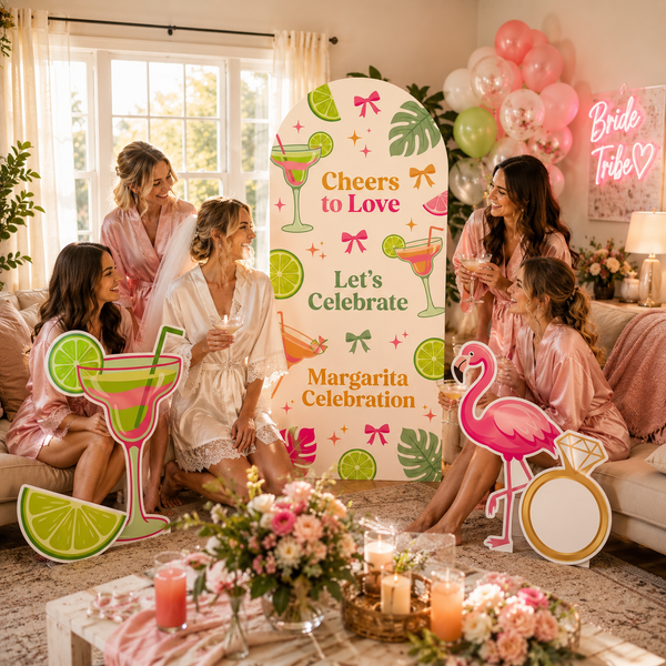 Margarita Celebration Backdrop Set 10
