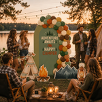 Happy Camper Backdrop Set 6