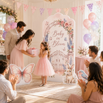 Baby in Bloom Backdrop Set 7