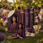 Personalized Graduation Backdrop Set 7