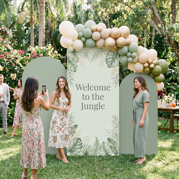 Welcome to the Jungle Backdrop Set 9