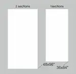 Rectangle Acrylic Seating Chart 3