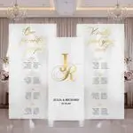 Rectangle Acrylic Seating Chart 3